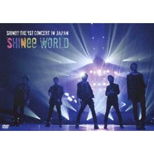 SHINee／SHINee THE 1ST CONCERT IN JAPAN SHINee WORLD（通常盤） [DVD]｜ggking