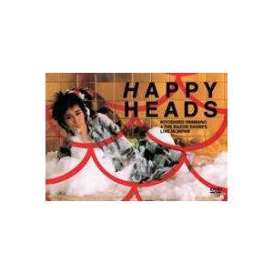 忌野清志郎＆THE RAZOR SHARPS／HAPPY HEADS（期間限定） ※再発売 [DVD]｜ggking