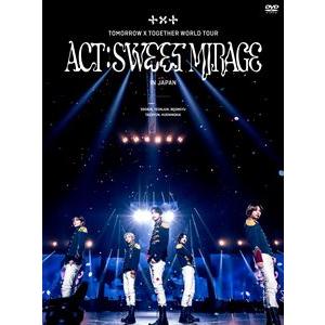 ミュージック TXT ACT SWEET MIRAGE Blu-ray TXT ACT : SWEET MIRAGE in JAPAN Blu-ray DVD Limited Edition