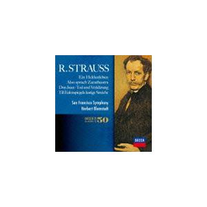 ヘルベルト・ブロムシュテット（cond） / R.シュトラウス：5大交響詩集（SHM-CD） [CD...