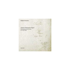 ギドン・クレーメル（vn） / J.S.バッハ：無伴奏ヴァイオリン・ソナタとパルティータ（全曲）（限...