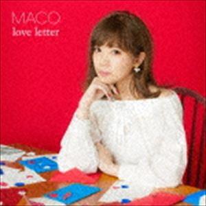 MACO / love letter（通常盤） [CD]｜ggking