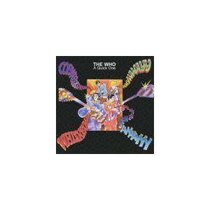 ザ・フー / ア・クイック・ワン ＋10（SHM-CD） [CD]