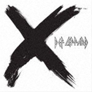 デフ・レパード / X（初回生産限定盤／SHM-CD） [CD]｜ggking