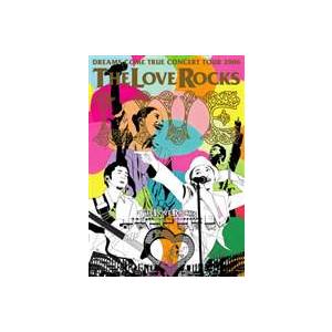 DREAMS COME TRUE CONCERT TOUR 2006 THE LOVE ROCKS（...
