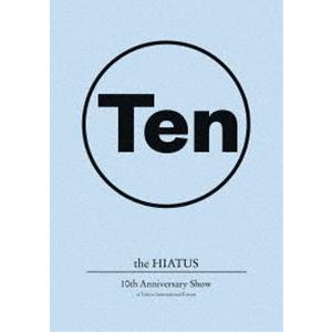 the HIATUS／10th Anniversary Show at Tokyo Internat...