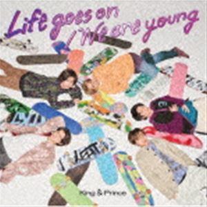 King ＆ Prince / Life goes on／We are young（通常盤／初回プレス限定） [CD]｜ggking