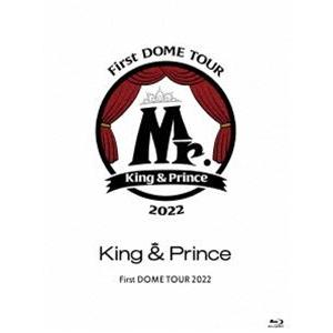 King ＆ Prince First DOME TOUR 2022 〜Mr.〜（初回限定盤） [Blu-ray]｜ggking