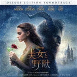 (オリジナル・サウンドトラック) 美女と野獣 オリジナル・サウンドトラック -デラックス・エディション- ＜英語版＞（デラックスエディション盤） [CD]｜ggking