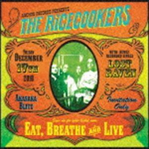 THE RICECOOKERS / Eat， Breathe and Live [CD]｜ggking