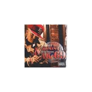 AK-69 / REDSTA THE RAP ATTACKER [CD]