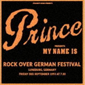 プリンス / マイ・ネーム・イズ・プリンス ロック・オーヴァー・ジャーマニー・フェスティバル 199...