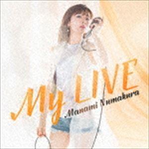 沼倉愛美 / My LIVE（通常盤） [CD]｜ggking