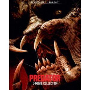 プレデター ペンタロジーBOX＜4K UHD＋ブルーレイ＞ [Ultra HD Blu-ray]