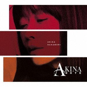 【特典付】中森明菜 / AKINA NOTE【2CDデラックス・エディション】（初回生産限定盤） (...