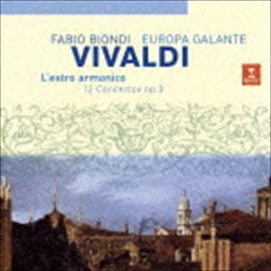ファビオ・ビオンディ（vn、cond） / ヴィヴァルディ：協奏曲集 調和の霊感 作品3（全曲） [...