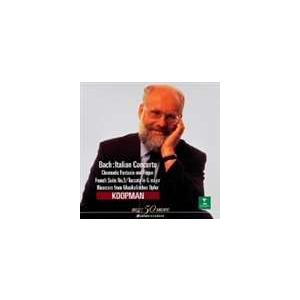 トン・コープマン / イタリア協奏曲〜バッハ： チェンバロ名曲集 [CD]