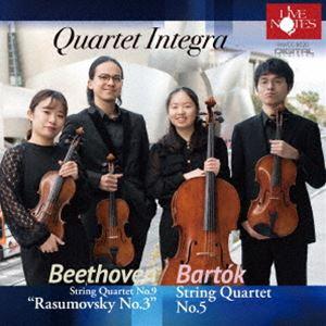 クァルテット・インテグラ / ベートーヴェン：弦楽四重奏曲第9番「ラズモフスキー第3番」＆バルトーク...