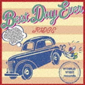 RIDGE / Best Day Ever [CD]｜ggking