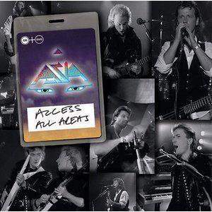 エイジア／《Access All Areas》ライヴ・イン・UK1990 [DVD]
