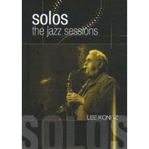 the jazz solo シリーズ リー・コニッツ／ザ・ソロ [DVD]｜ggking