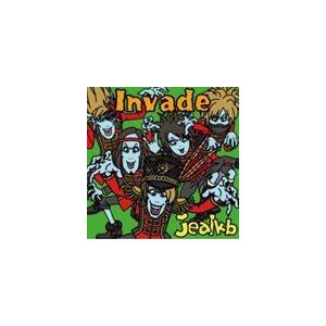 jealkb / Invade（初回盤A／CD＋DVD ※LIVE DVD） [CD]