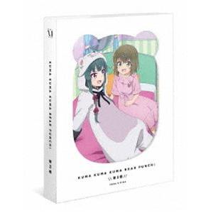 くまクマ熊ベアーぱーんち! 第3巻【Blu-ray】 [Blu-ray]