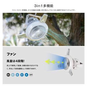 特価3080 扇風機 小型 卓上 アウトドア ...の詳細画像5