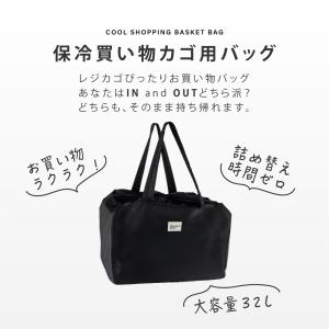 保冷レジかごバッグ 保冷 保温 エコバッグ レ...の詳細画像2
