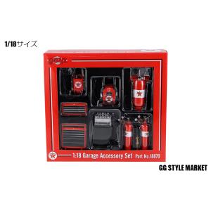 ミニカー GMP 1/18ミニカー用 BRE ガレージアクセサリーセット（限定品