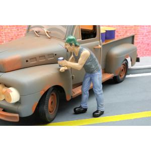 1/43サイズ】7体セットF1 ピットクルーセット1 チームレッド
