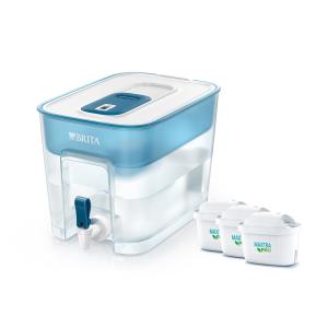 Brita Flow Pitcher with 3 Filter Cartridges 4 6 数量限定 なカートリッジ増量パック 大容量タンク型
