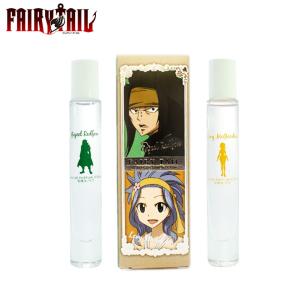 【2本セット】 FAIRYTAIL ロールオンフレグランス 20ml×2 ガジル ＆ レビィ  香水 ロールオン 香り おしゃれ 大人 フェアリーテイル｜ggtokyo