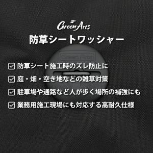 600枚セット 防草シート キャップ 押さえ ...の詳細画像1