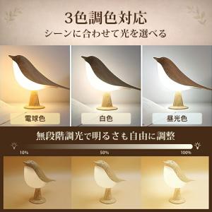 小鳥 ライト テーブルライト テーブルランプ ...の詳細画像3