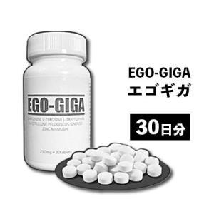 【送料無料】EGO-GIGA エゴギガ [250mg×30粒] メンズサプリ 男性サプリ 男性用 サ...