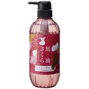 馬油さくらシャンプー 500ml 宅配便送料無料(沖縄以外) ヘアケア シャンプー