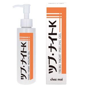 ツブ・ナイトK ピーリングジェル 150ml 送料無料 定形外郵便 スキンケア 角質粒ケア シェモア