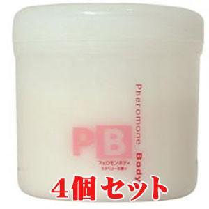 フェロモンボディー ４個セット ボディソープ ラズベリーの香り フェロモンボディ PB プラセス製薬｜ghc