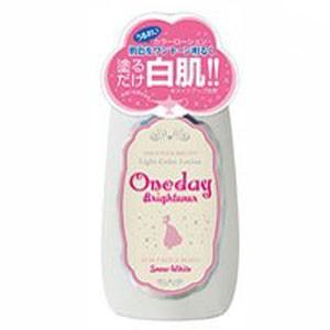 ワンデイブライトナー 120ml 送料無料 定形外郵便 ボディクリーム ホワイトファンデーション 白肌パック セラ｜ghc