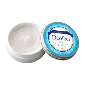 薬用デオドラントクリーム デオフィール A-02 送料無料 定形外郵便 30g ボディケア 医薬部外品 アイメディア