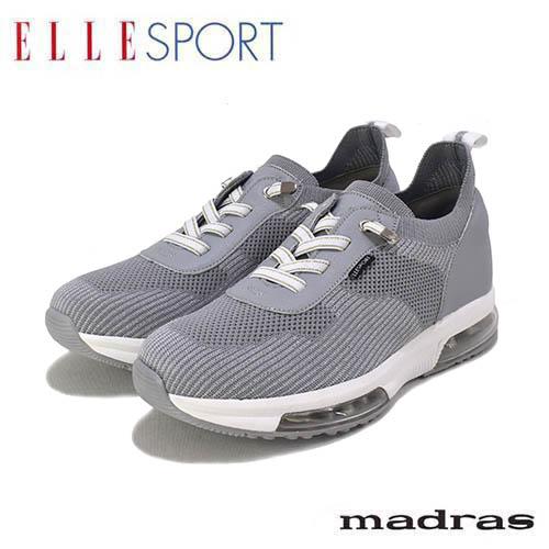 ELLESPORT　エルスポーツ　マドラス社製　生地　ニット　カジュアルスニーカー