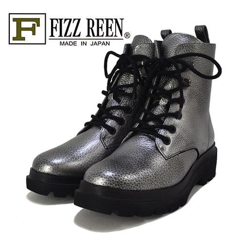 FIZZREEN　フィズリーン　革　レースアップ　ワークブーツ