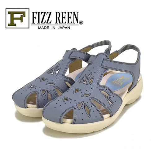 FIZZ REEN　フィズリーン　革　レザーカット　グルカサンダル
