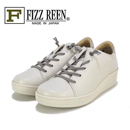 FIZZREEN　フィズリーン　革　シンプル　厚底　レザースニーカー