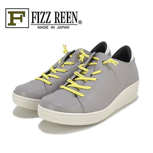 FIZZREEN　フィズリーン　革　シンプル　厚底　レザースニーカー