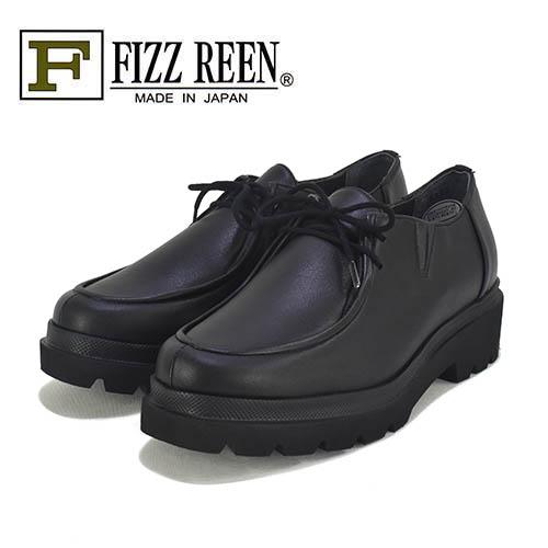 FIZZREEN　フィズリーン　革　厚底　モカシン　カジュアルシューズ