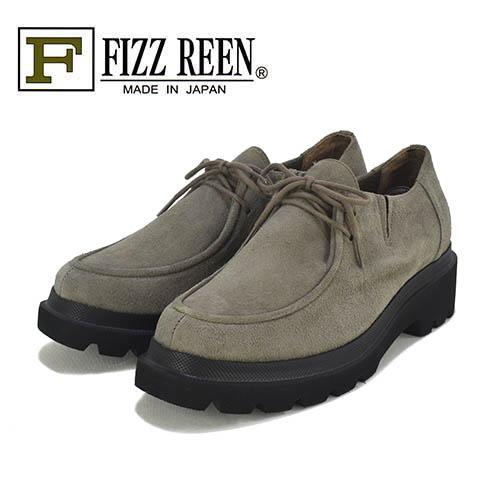 FIZZREEN　フィズリーン　革　厚底　モカシン　カジュアルシューズ