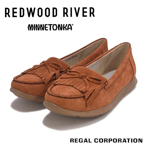[SALE30%OFF] RED WOOD RIVER MINNETONKA　革スエード　キルトリボ...