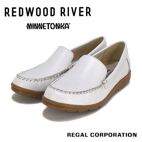 RED WOOD RIVER MINNETONKA　革　シンプル　ローファー